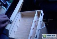 匠心定制，品味不凡 四瓶裝松木紅酒禮盒廠家直銷服務